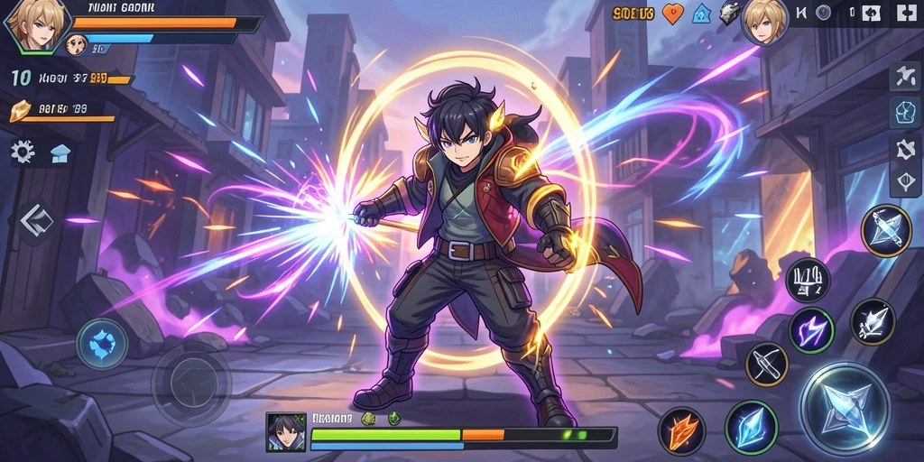 Fitur multiplayer yang seru dengan teman.