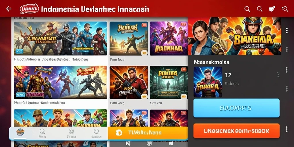 Tangkapan layar memperlihatkan fitur reward harian yang menarik.
