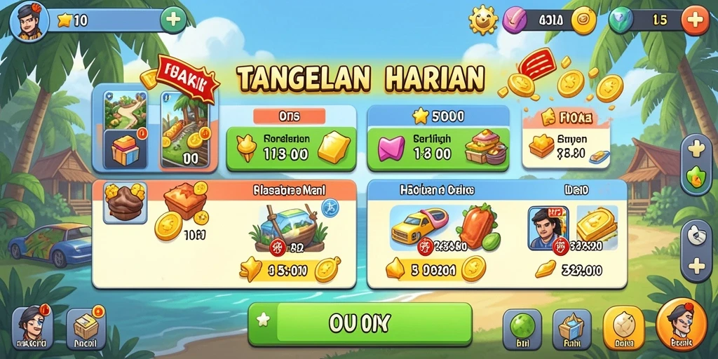 Karakter unik dan menarik di API66.
