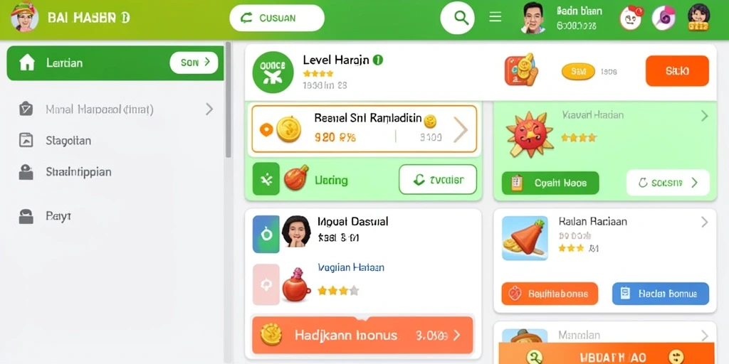 Gambaran bonus menarik yang ditawarkan oleh BENTO4D.