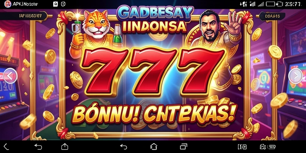Fitur bonus yang menguntungkan dan menarik.