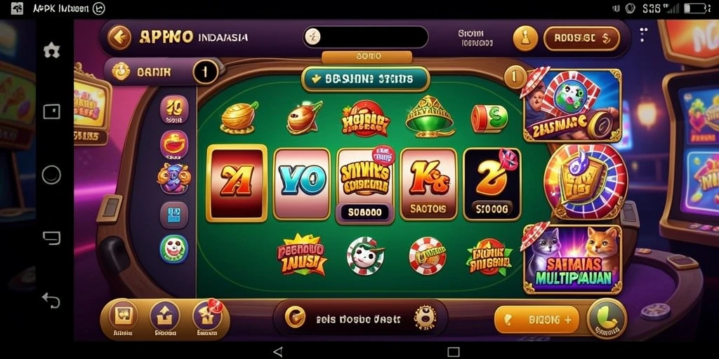 Screenshot dari permainan mini yang seru dan menantang.
