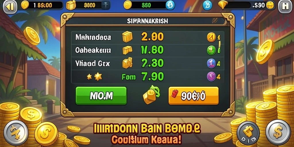 Fitur bonus yang meningkatkan kesenangan bermain.
