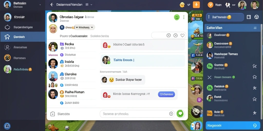 Screenshot memperlihatkan antarmuka pengguna yang intuitif.