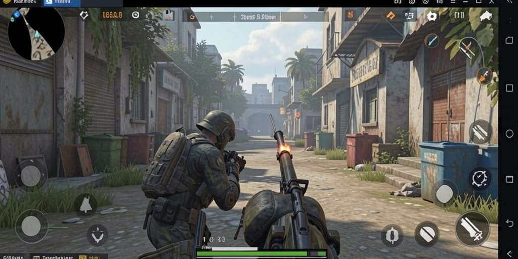 Fitur multiplayer untuk bertanding dengan teman.