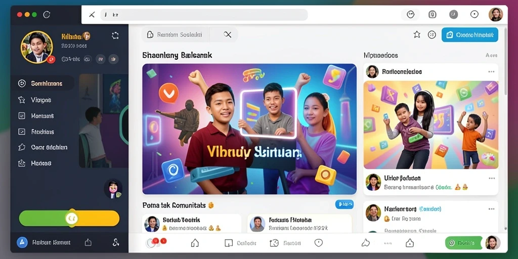 Tantangan seru di setiap level yang tersedia.