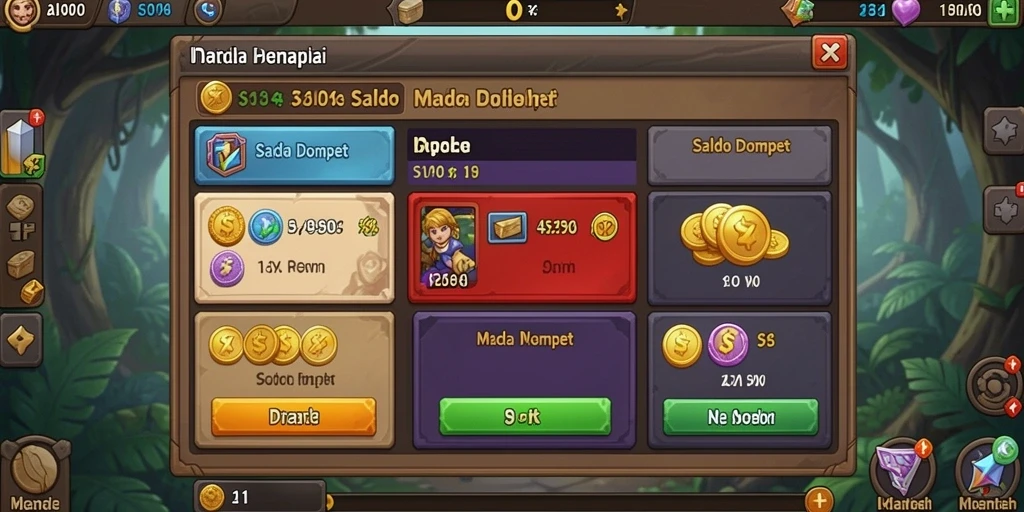 Mode multiplayer yang memungkinkan permainan bersama teman.