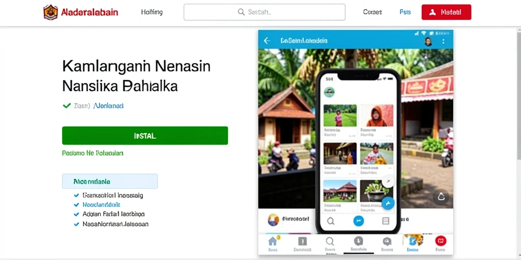 Fitur pencarian yang cepat dan akurat.