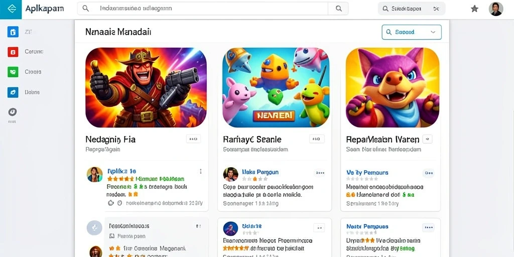 Komunitas aktif yang saling mendukung.