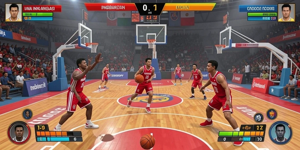 Mode multiplayer yang seru dan interaktif.