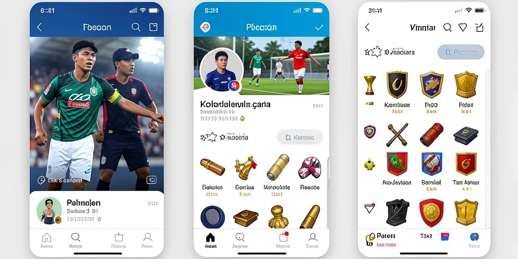 Fitur interaktif yang meningkatkan pengalaman bermain.