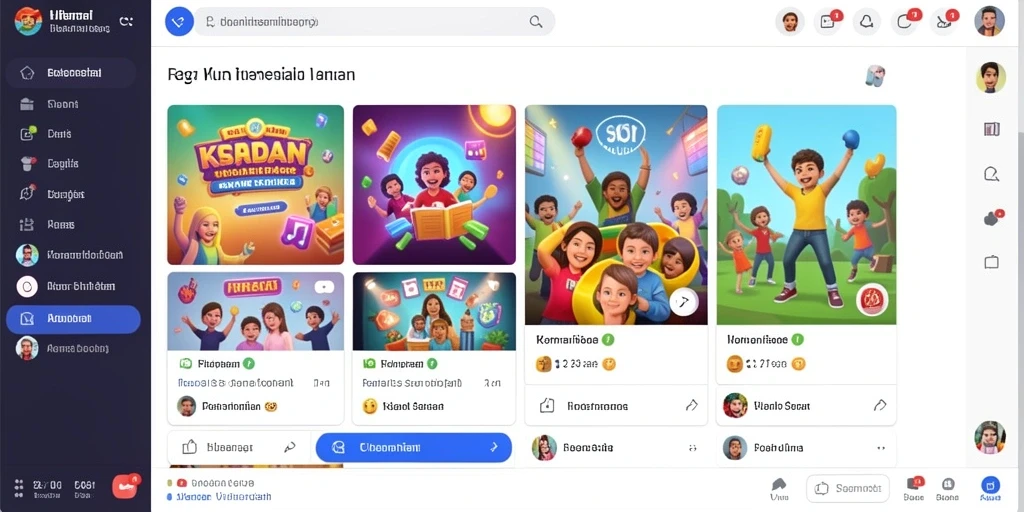 Komunitas aktif dengan banyak event menarik.