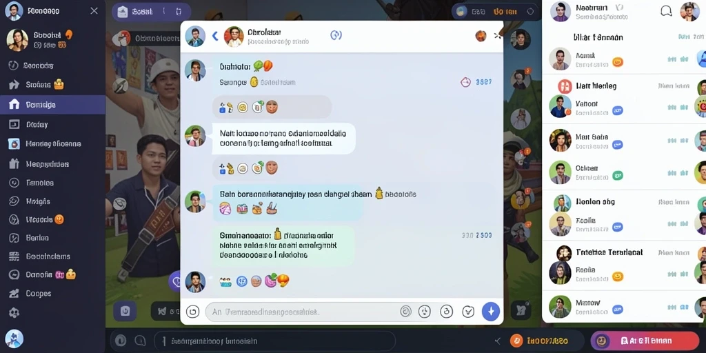 Multiplayer yang memungkinkan interaksi dengan pemain lain.
