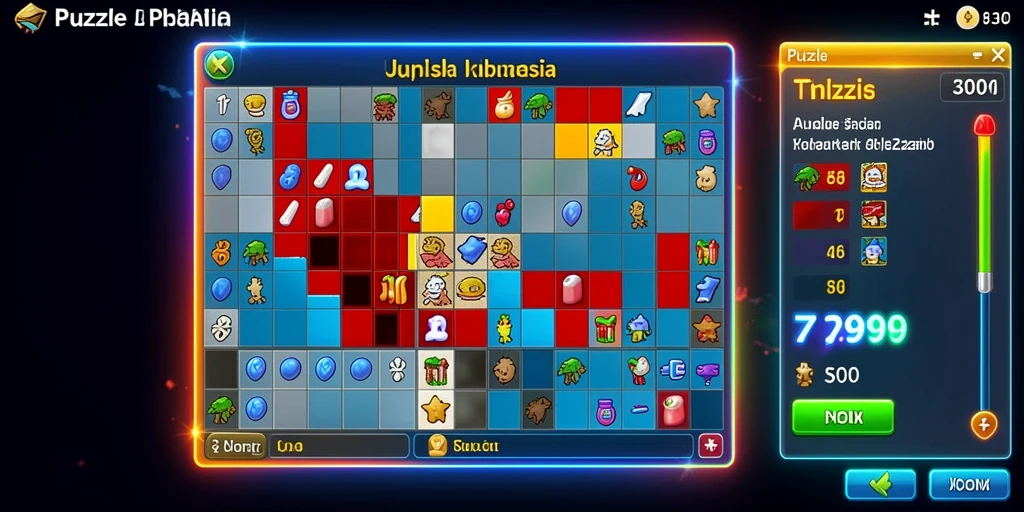 Tingkat kesulitan yang bervariasi di setiap level.