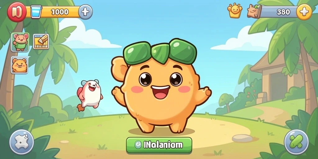Tangkapan layar dari mode multiplayer yang mendebarkan.