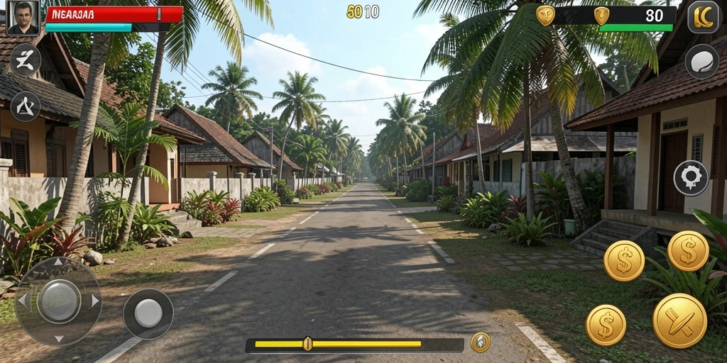 Ini adalah tampilan antarmuka pengguna yang intuitif dan mudah digunakan.