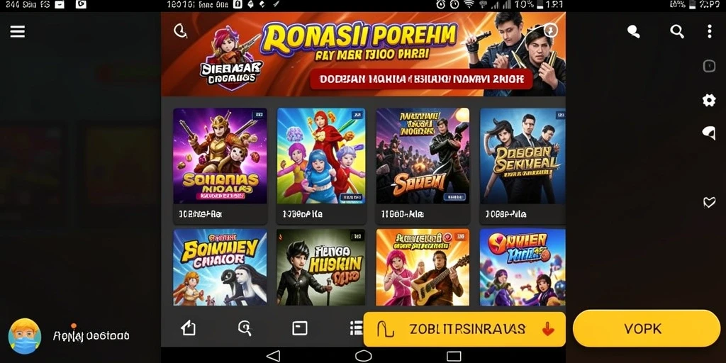 Level yang beragam dan menantang setiap pemain.
