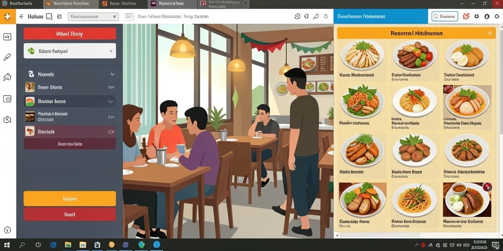 Mode multiplayer ULAR288 yang memungkinkan bersaing dengan teman.