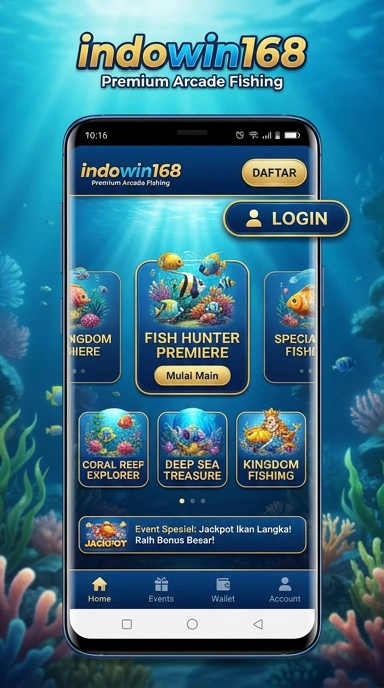 indowin168 — menu pengaturan